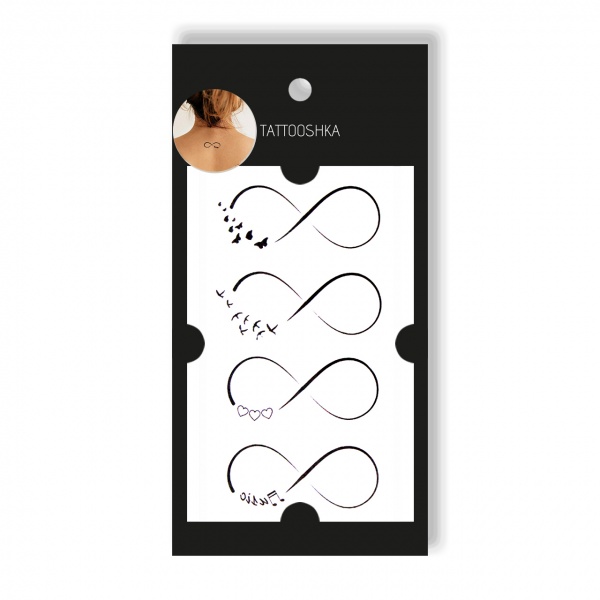 Тату временное TATOOSHKA Навсегда