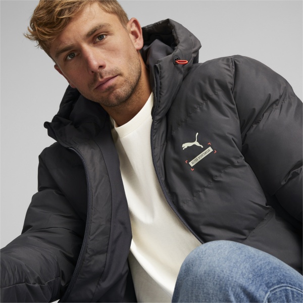 Пуховик Puma BETTER SPORTSWEAR HOODED PUFFER 84933175 р.2XL черный