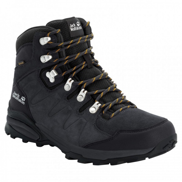 Черевики Jack Wolfskin REFUGIO TEXAPORE MID M 4049841_6357 р.44,5 чорний
