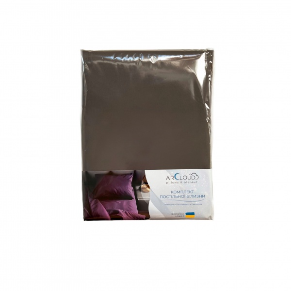 Комплект постельного белья Le Colore 2 коричневый 