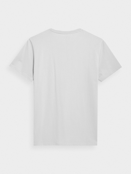 Футболка 4F TSHIRT M363 4FSS23TTSHM363-25S р.S сірий