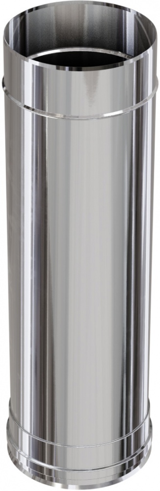 Труба 0,5 м моно 1 мм нерж Ф130 мм Versia-Lux