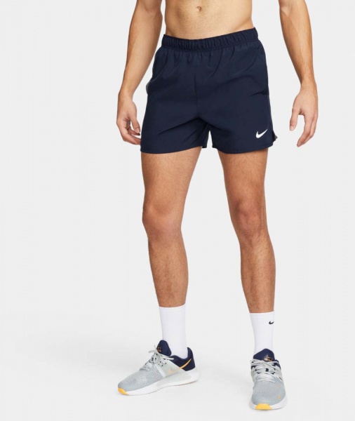 Шорты Nike DF CHALLENGER 5BF SHORT DV9363-451 р. S синий