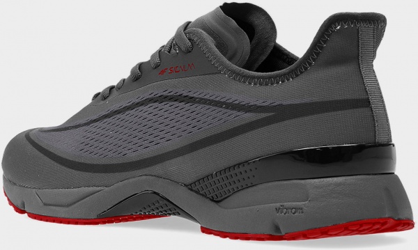 Кроссовки 4F SPORTSHOES M015 4FSS23FSPOM015-22S р.40 серый