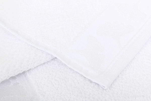 Полотенце махровое Ginko 70x140 см белый Texpol 