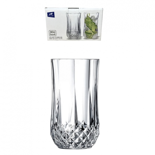 Набор стаканов высоких Tulip 310 мл 6 шт. G-Horse 