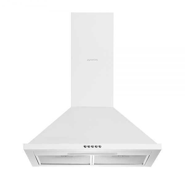 Витяжка Pyramida ACH 60 PB (800) WH
