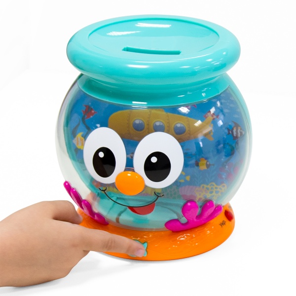 Іграшка інтерактивна Kiddi Smart Акваріум 207659