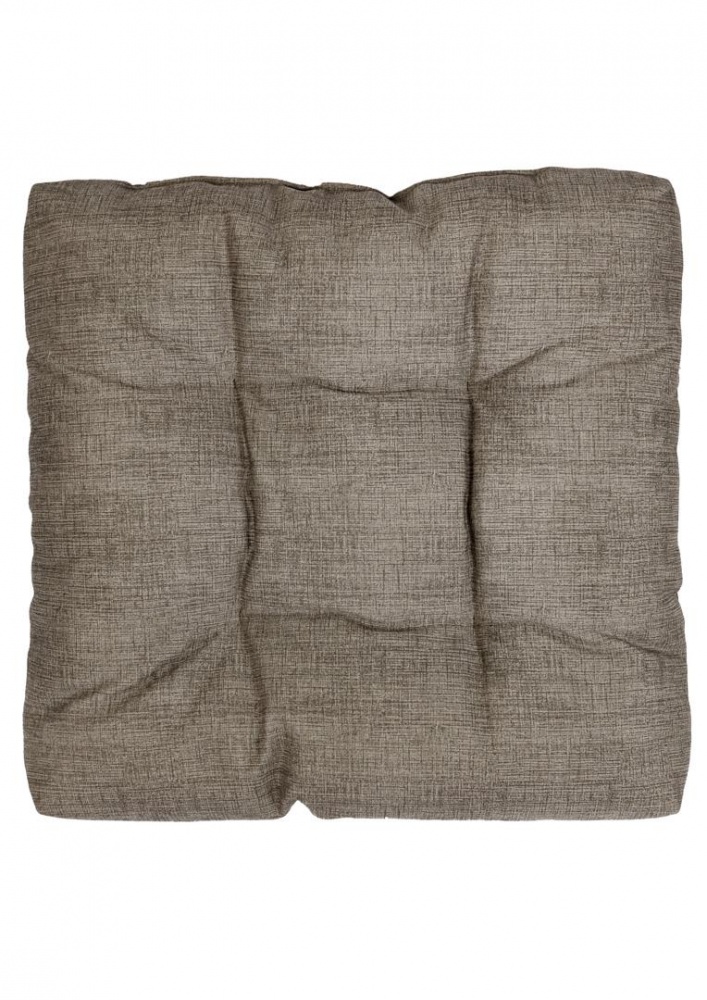 Подушка на стул 0х40 см Fiesta серая La Nuit