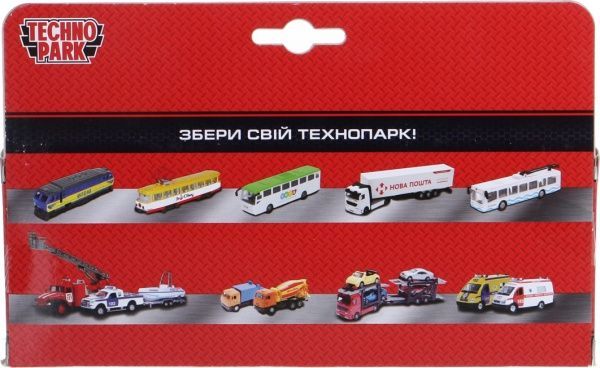 Модель Технопарк Тролейбус Дніпро SB-16-65WB