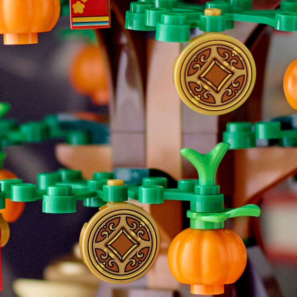 Конструктор LEGO Icons Грошове дерево 40648