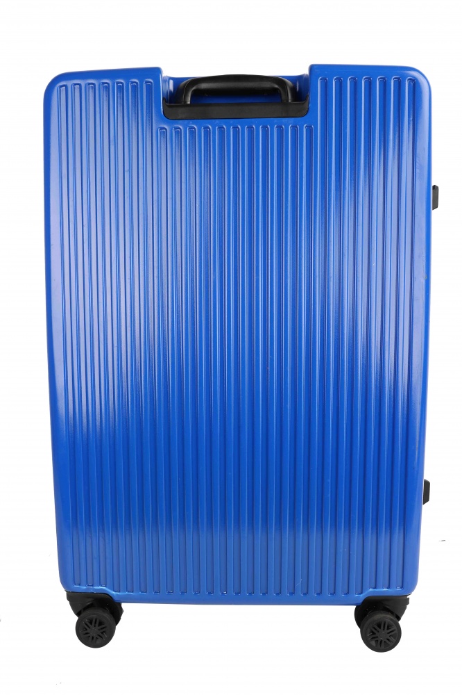 Чемодан Bagland WAVE S 40 л синий