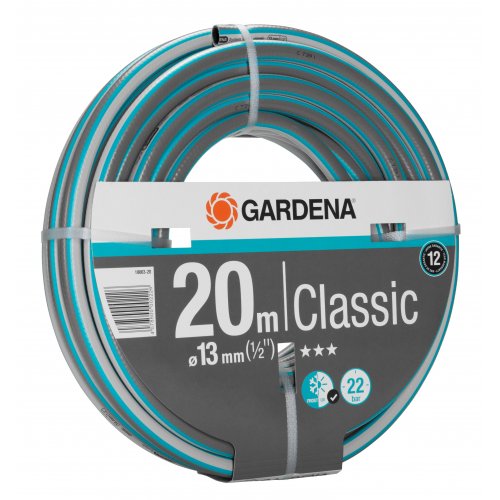 Садовый шланг Gardena Classic 13 мм 1/2