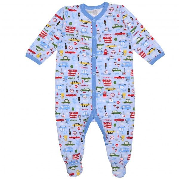 Комбинезон детский Татошка 15106мшн р.74 голубой 