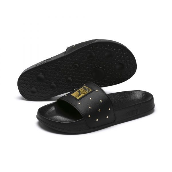 Шльопанці Puma Leadcat Studs Wns 36940501 р. 7 чорний