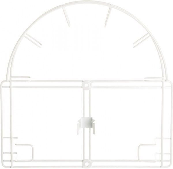 Вешалка для пылесоса Kolchuga 315x315x60 мм белый