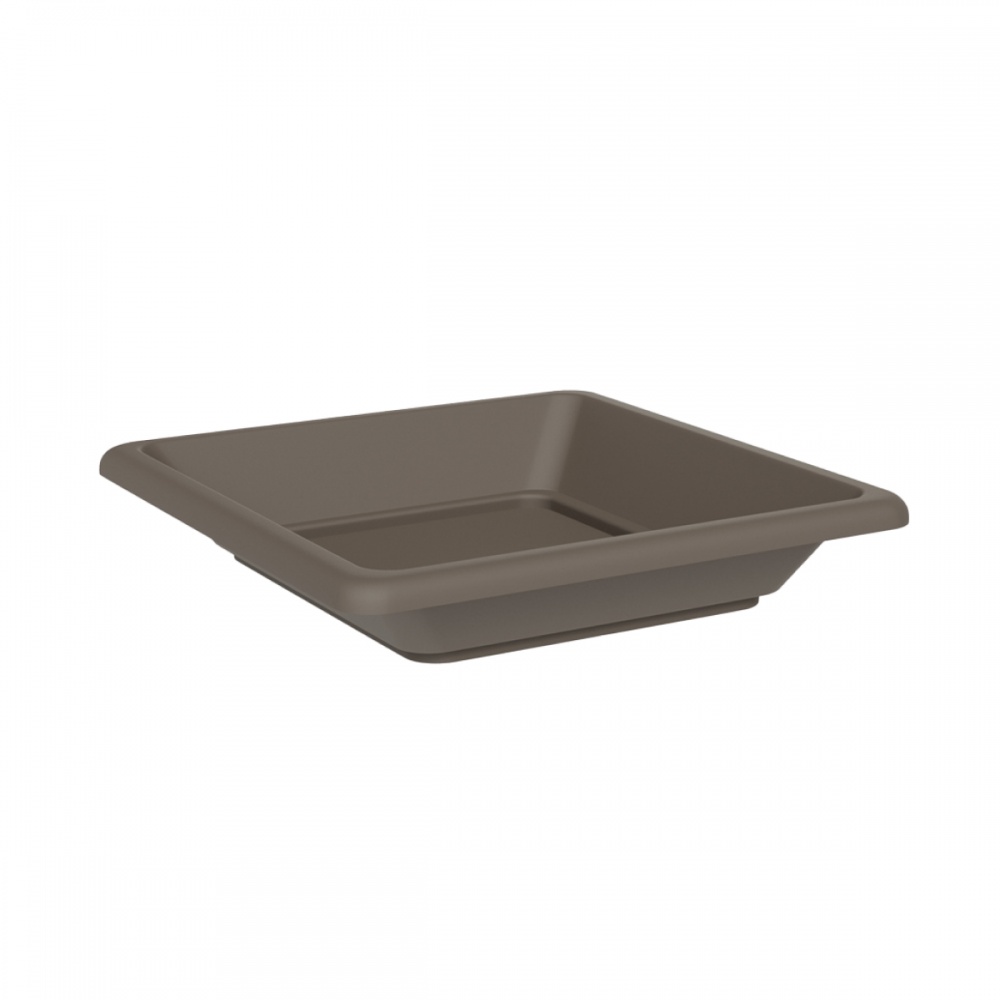 Підставка під вазон TeraPlast NAZCA 39х39x7 см сірий