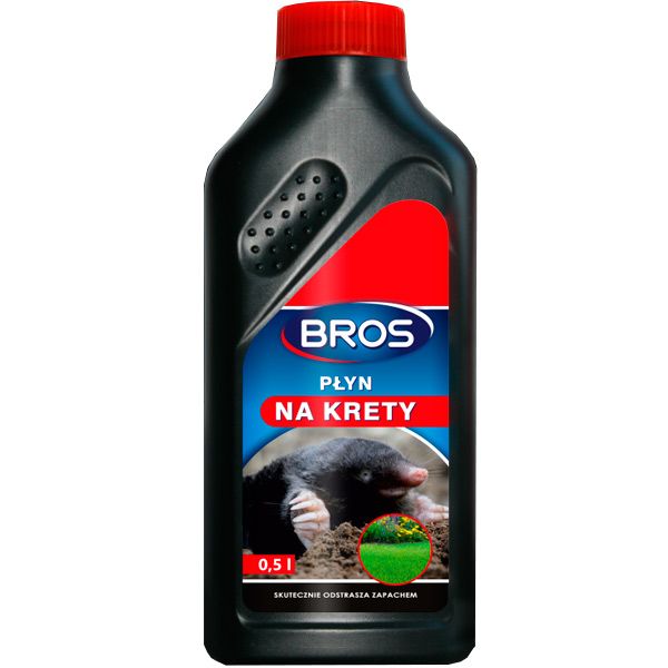 Засіб від кротів Bros 500 мл