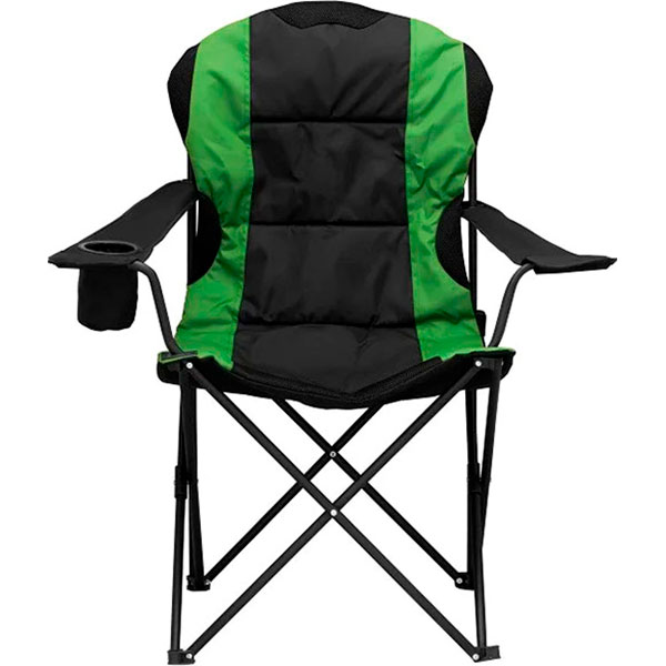 Кресло раскладное Time Eco Турист NR-34 зелено-черный
