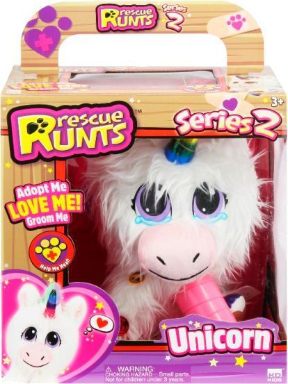 Игровой набор Kidz Delight Rescue Runts Спаси друга Единорог S19016