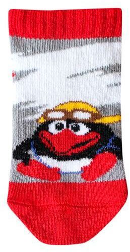 Носки детские Брестские 3094 Смешарики 543 р.13-14 серый 