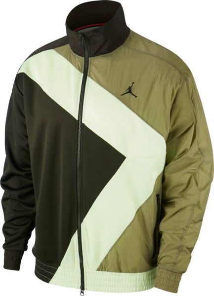 Куртка Nike M J WINGS DIAMOND JACKET CI7915-355 2XL зеленый