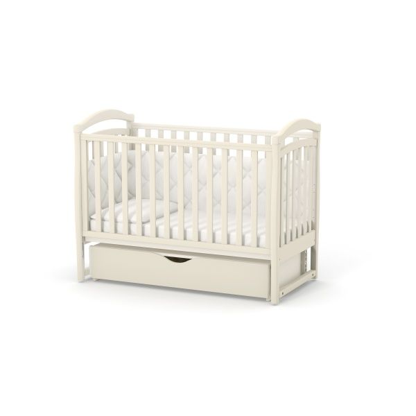 Кроватка детская Veres ЛД6 слоновая кость 06.3.1.1.04