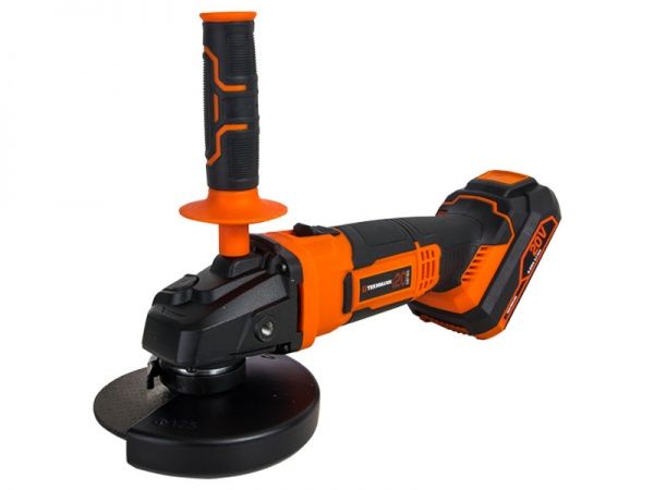 Болгарка (угловая шлифмашина) Tekhmann TAG-125/I20 KIT 848392