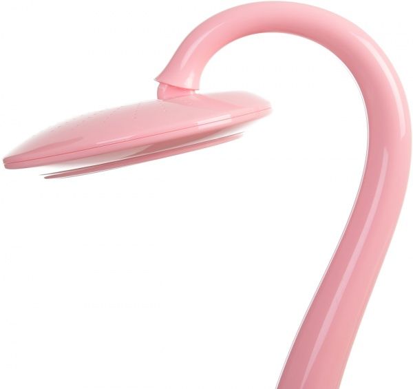Настольная лампа слон Менни 1x60 Вт G4 розовый LX-102927 