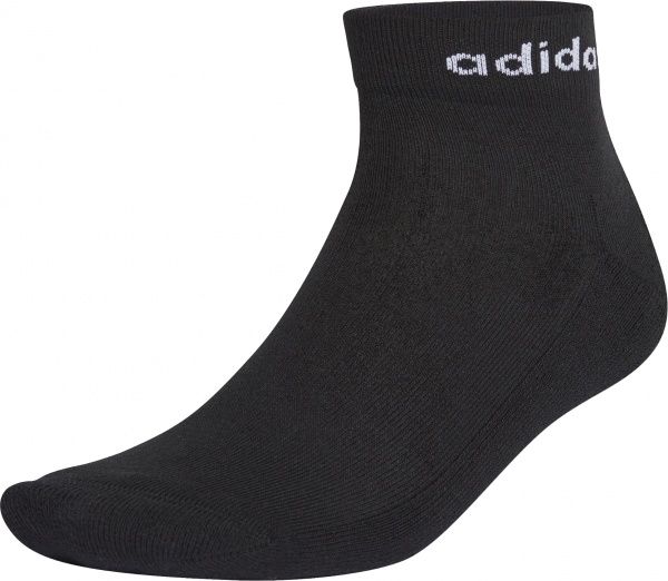 Шкарпетки Adidas HC ANKLE 3PP GE6128 чорний р.S