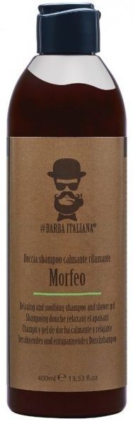Гель-шампунь Barba Italiana MORFEO 400 мл