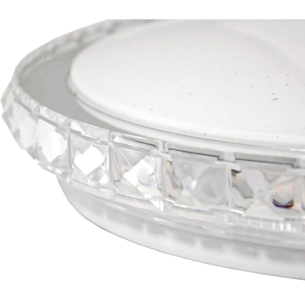 Світильник світлодіодний Hopfen RUND R з пультом ДУ 48 Вт білий 3000-6000 К 