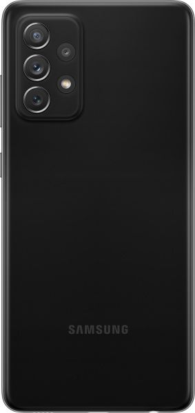 Смартфон Samsung Galaxy A72 6/128GB black (SM-A725FZKDSEK) 