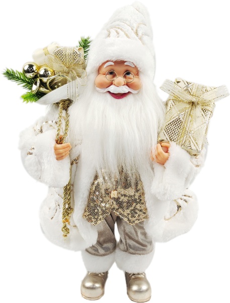 Декорація новорічна ShenzhenTianJialiIndustrialCo Санта YS21013C 40 см 