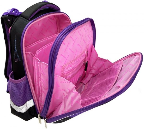 Рюкзак каркасный CLASS SchoolCase Paris 2 отделения 2112C