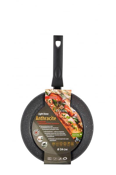 Сковорода Light Stone Аnthracite 28 см Kohen