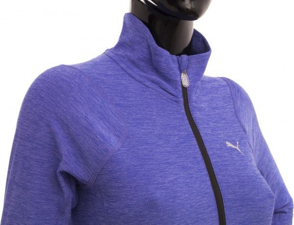 Джемпер Puma Heather Top W 51432103 р. M синий