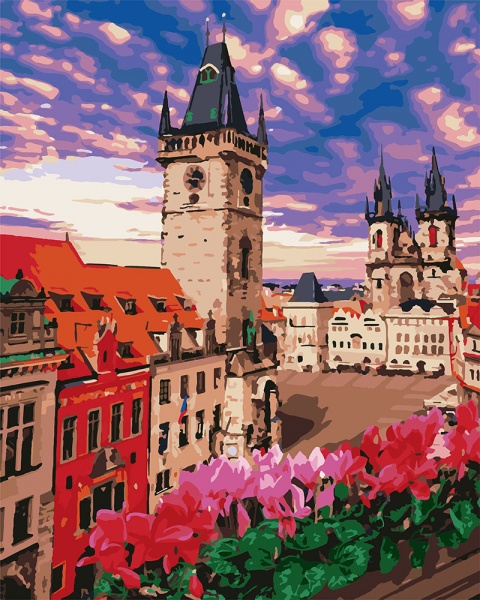 Картина за номерами Неймовірна Прага Ідейка 
