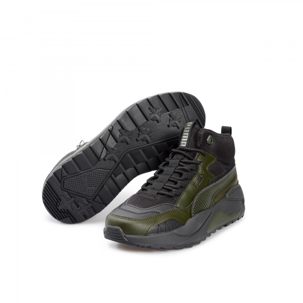 Кросівки Puma X-Ray 2 Square Mid L WTR 38321802 р.UK 7,5 чорний