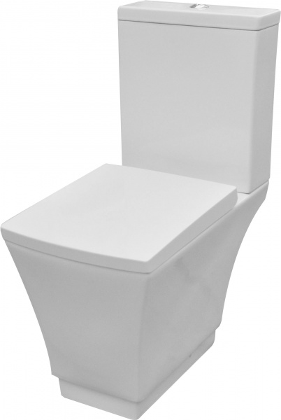 Унитаз-компакт EGO LEX Rimless з сид. S/C