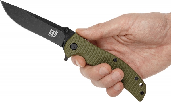 Нож Skif Urbanite II BSW olive 1765.03.07