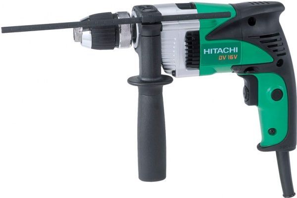 Дриль ударний Hitachi DV16V Black