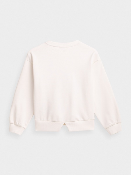 Світшот 4F J4Z21-JBLD200-11S р. 128 білий