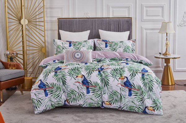 Комплект постельного белья Marsela семейный разноцветный La Nuit 