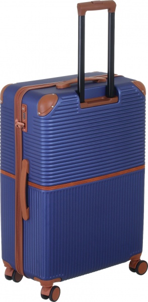Валіза 96 л синій LS22200 69х48х29 ABS 