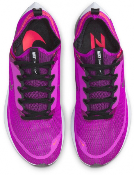 Кроссовки Nike WMNS ZOOM FLY 4 CT2401-501 р.37,5 фиолетовый