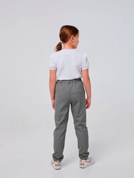 Брюки Smil 115537 р.116 черный с белым 