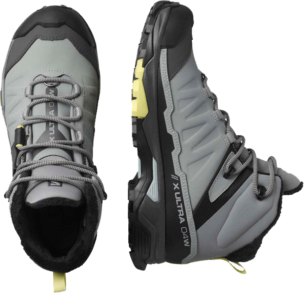 Ботинки Salomon X ULTRA 4 MID WINTER TS CSWP W L41365000 р.40 серый