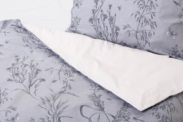 Підковдра Meadow 200x220 см синій Luna 