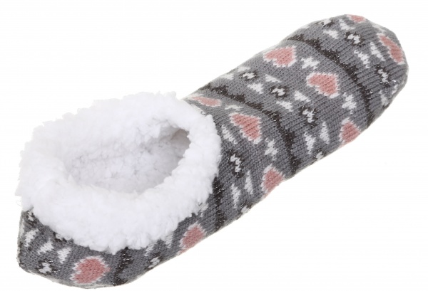 Носки женские La Nuit Ола р.one size серый 1 шт.